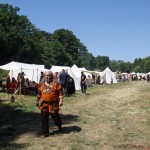 Tents at the Feyerey