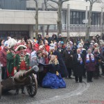 Rathaussturm 2016 - Rathausplatz