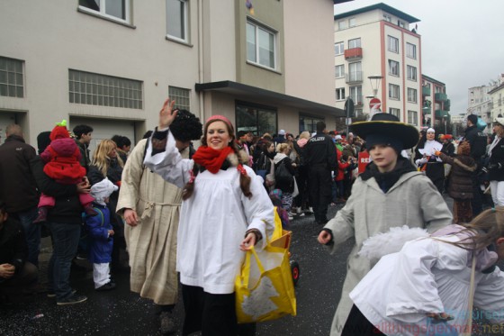 St.Ursula & St.Hedwig Fußgruppe