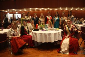Visiting Queens and Princesses