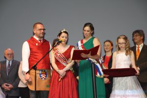 Christina II. gives her last speech