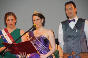 Nadine I.'s first speech