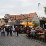 The market square in Oberursel during Brunnenfest on Friday, 20th May, 2016