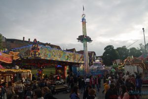 The Bleiche in Oberursel during Brunnenfest on Friday, 20th May, 2016