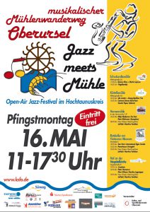 Jazz meets Mühle 2016