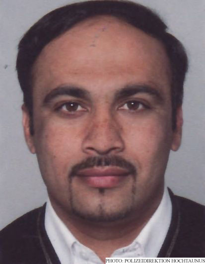 Karamat Ullah Munib (Photo: Polizeidirektion Hochtaunus)