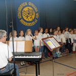 The Nachtigallen singing a song about their names