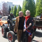 Ann-Kathrin I. and Rainer arriving at Hof Kofler on Saturday, 6th May, 2017