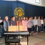 The Pop- und Jazzchor Oberursel singing No Milk Today