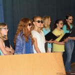 The Zaunkönige sang on their own and then with Sound Up!