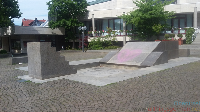 Juergen Ponto Fountain - 30th July 2017