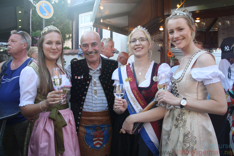 Sophie Egert - Rainer Böhrig - Ann-Kathrin I. - Valerie Gorgus