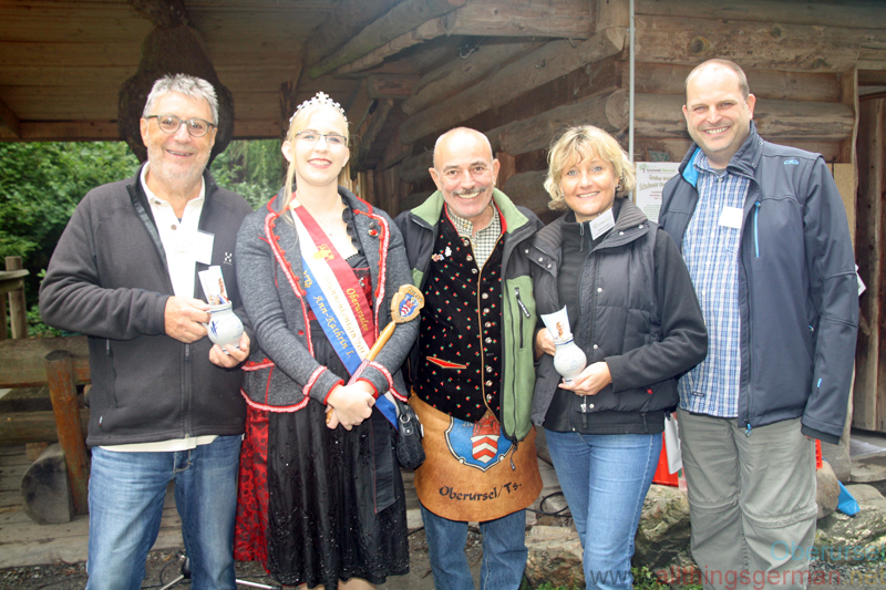 Klaus Witzel, Ann-Kathrin I., Rainer, Sabine Kinkel, Thorsten Schorr