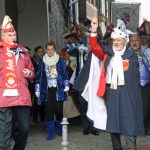 Rathaussturm 2018 - Marktplatz