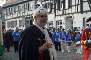Rathaussturm 2018 - Marktplatz
