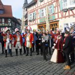 Rathaussturm 2018 - Marktplatz