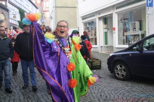 Rathaussturm 2018 - Strackgasse