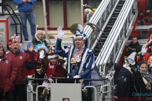 Rathaussturm 2018 - Justus I. & Karsten I.
