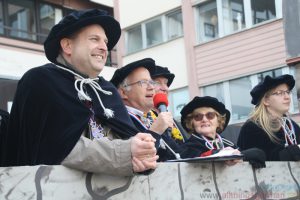 Rathaussturm 2018 - Hans-Georg Brum