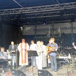 Brunnenfest - Church Service at the Market Square