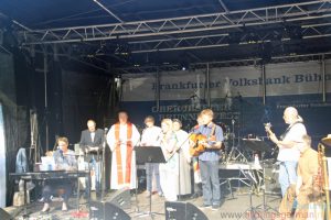 Brunnenfest - Church Service at the Market Square