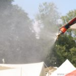 10th Oberurseler Feyerey - Saturday, 4th August, 2018 - Water Spray