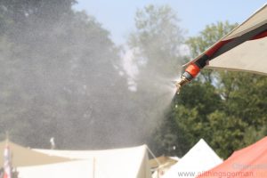 10th Oberurseler Feyerey - Saturday, 4th August, 2018 - Water Spray