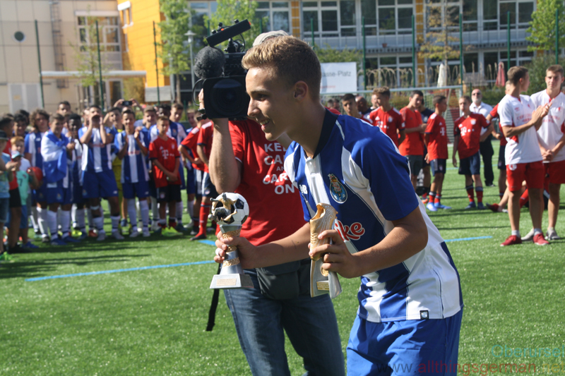 Best Player and Best Scorer - Joel Oliveira Cavalho