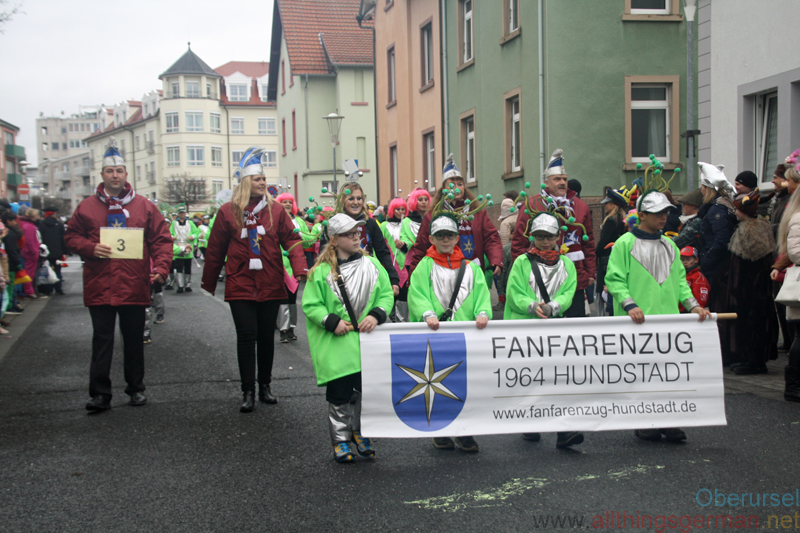 Fanfarenzug 1964 Hundstadt - Taunus-Karnevalszug 2019