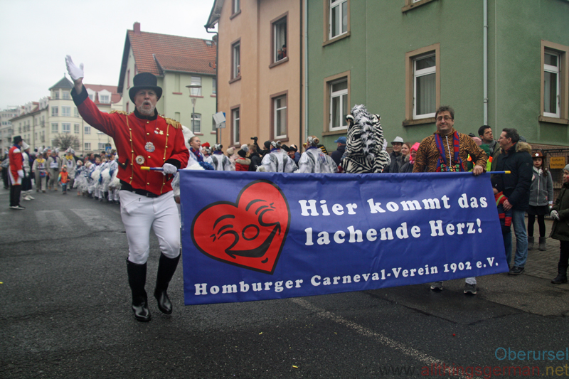 HCV 1902 Bad Homburg - Taunus-Karnevalszug 2019