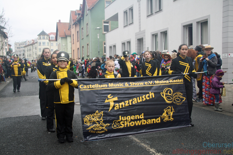 Castellum Music & Show e.V. (Mainz-Kastel) - Taunus-Karnevalszug 2019