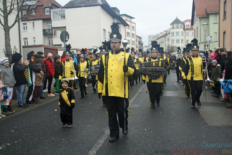 Castellum Music & Show e.V. (Mainz-Kastel) - Taunus-Karnevalszug 2019