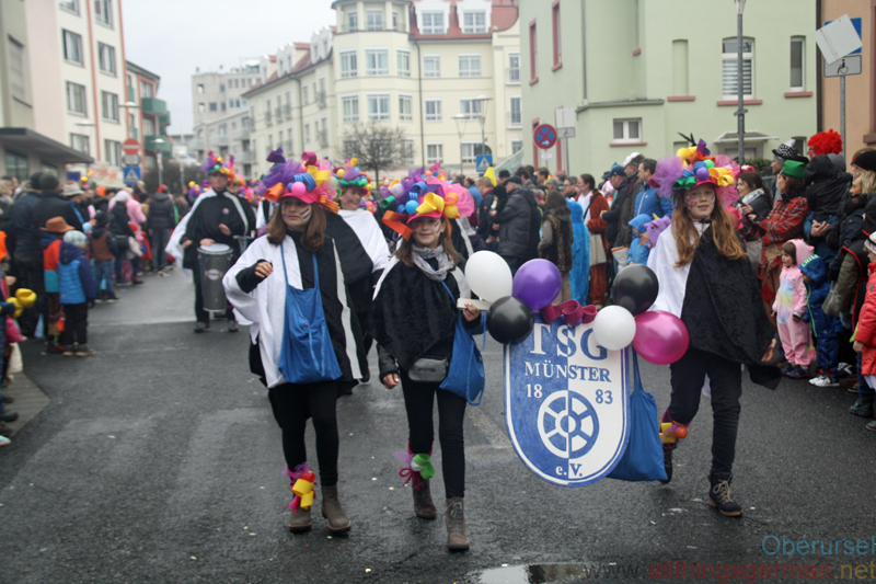 Turn- und Sportgemeinde Münster - Taunus-Karnevalszug 2019