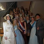 Anna-Lena I. with her Royal Guests