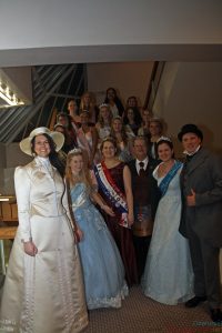 Anna-Lena I. with her Royal Guests