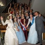 Anna-Lena I. with her Royal Guests