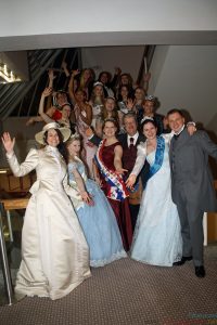 Anna-Lena I. with her Royal Guests