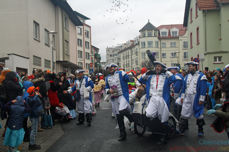 KKK Krifteler Karneval-Klub e.V. - Taunus-Karnevalszug 2019