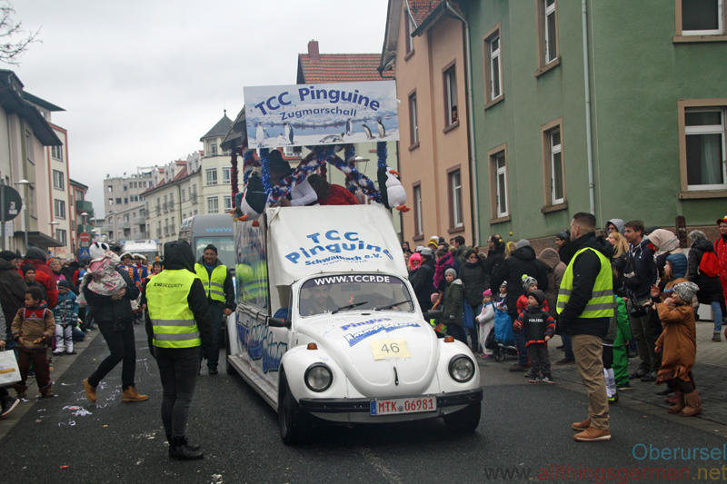 TCC Pinguine Schwalbach 1948 e.V. - Taunus-Karnevalszug 2019