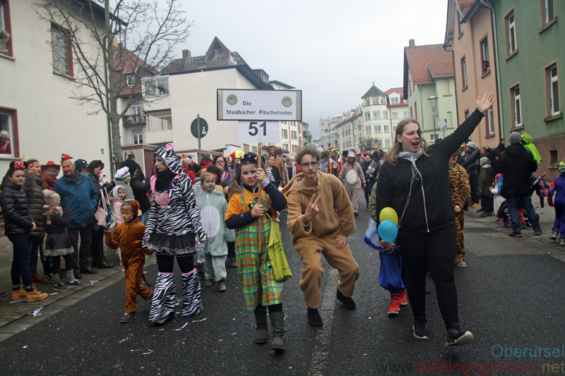 Staabacher Pitschetreter - Taunus-Karnevalszug 2019
