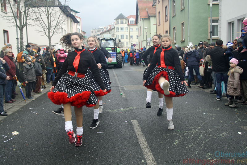 Rock'n'Roll Club Lollypop - Taunuskarnevalszug 2019