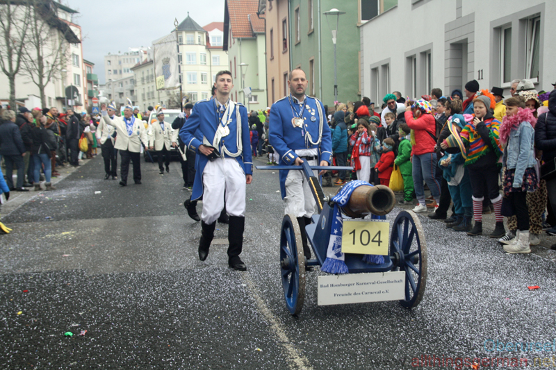 Freundes des Carneval e.V. - Taunus-Karnevalzug 2019