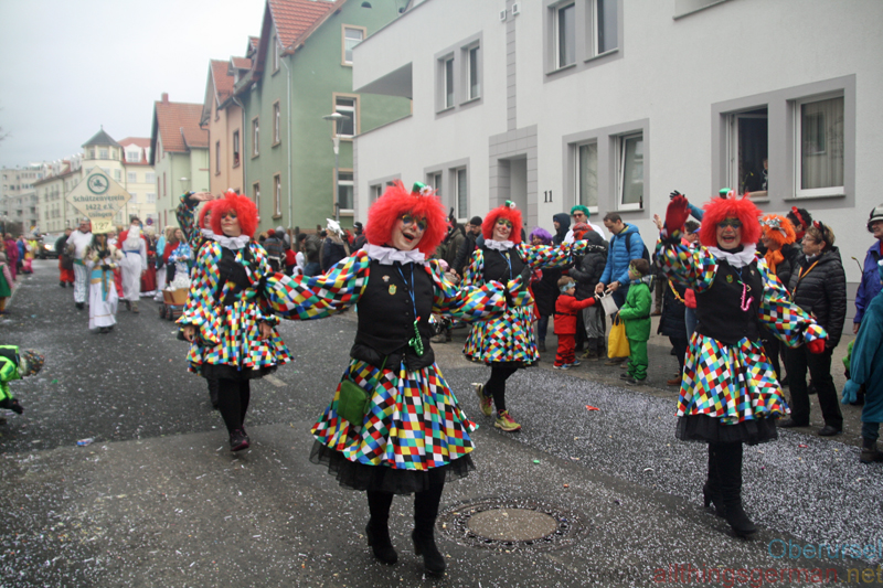 Usinger Narren Zunft 2014 e.V. (UNZ) - Taunus-Karnevalszug 2019