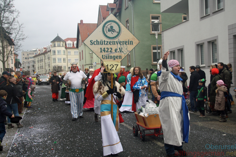 Schützenverein 1422 Usingen - Taunus-Karnevalszug 2019