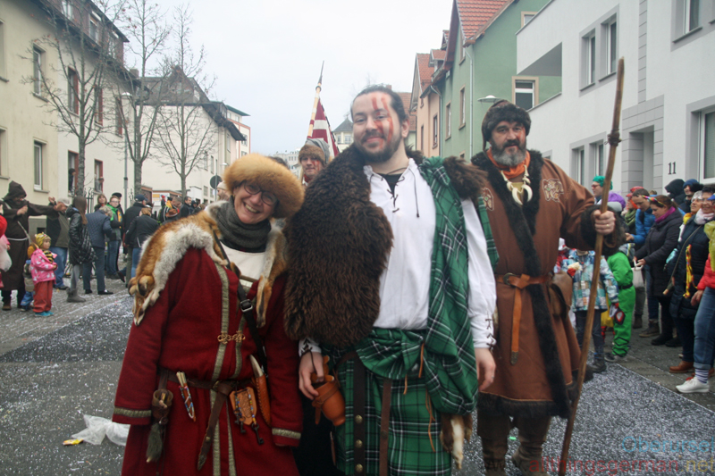 Ursellis Historica - Taunus-Karnevalszug 2019