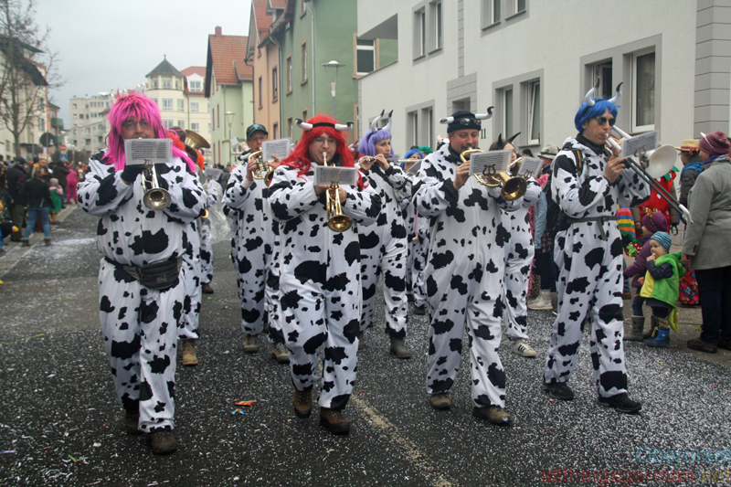 Blasorchester TV 1891 Stierstadt - Taunus-Karnevalszug 2019