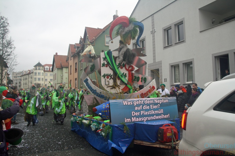Bommersheimer Carneval Verein 1987 - Taunus-Karnevalszug 2019