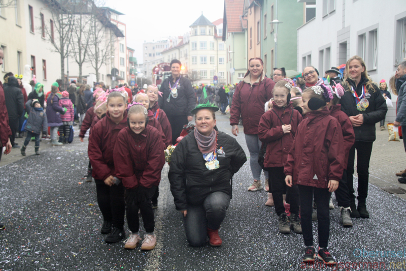 Bommersheimer Carneval Verein 1987 - Taunus-Karnevalszug 2019