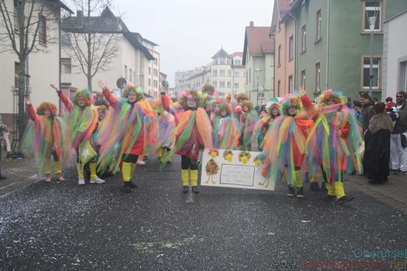 Karnevalsverein Club Geselligkeit Humor Weißkirchen 1952 - Taunus-Karnevalszug 2019