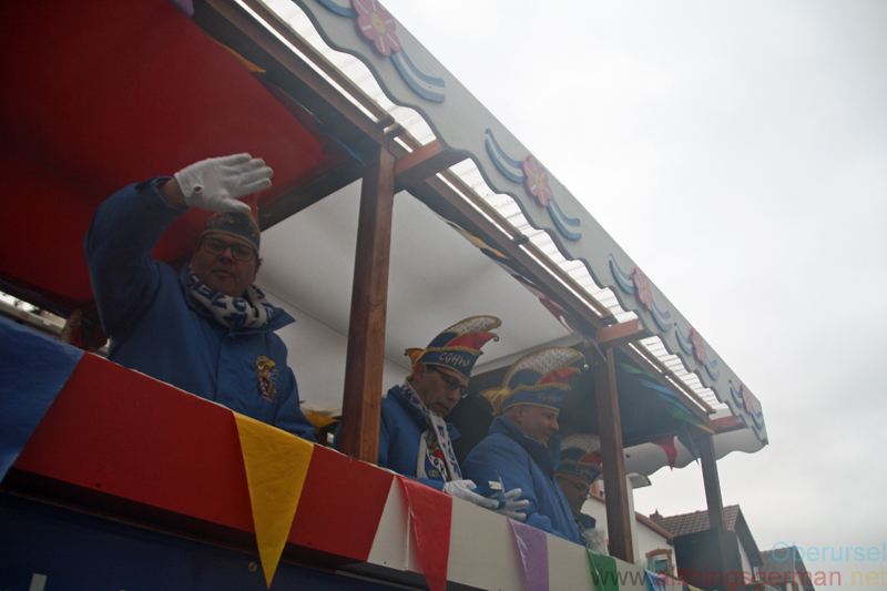 Karnevalsverein Club Geselligkeit Humor Weißkirchen 1952 - Taunus-Karnevalszug 2019